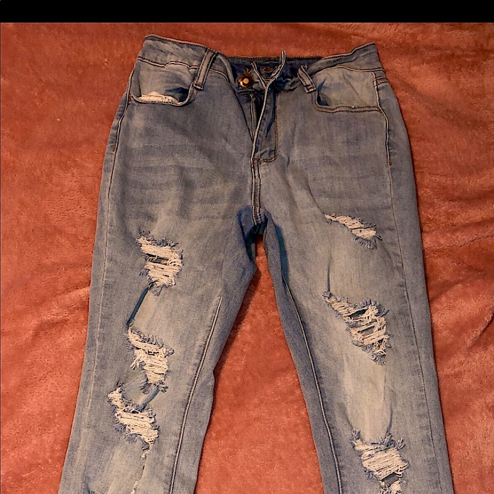 RUE 21 High Rise Ankle Jeggings